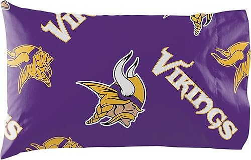 Miniatura 58 de Northwest NFL Unisex-Adult Bed in a Bag Set