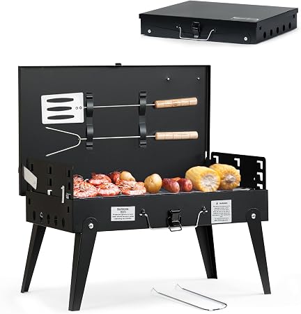 MASTER COOK Portable Charcoal Grill