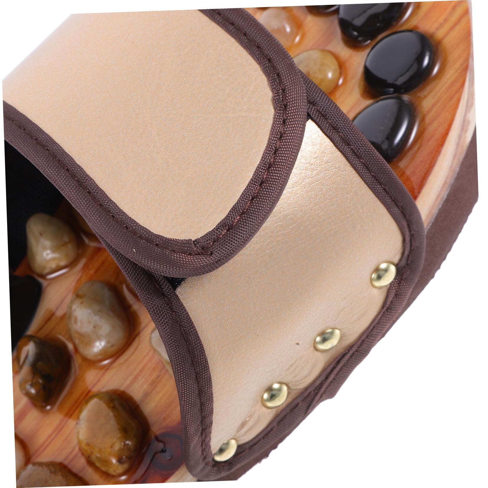 Fußmassage Slipper mit Akupressur pebbles Massagepantoffeln für Herren und Damen Therapie Sandalen zur Durchblutungsförderung Bequeme Wiederverwendbare Hausschuhe