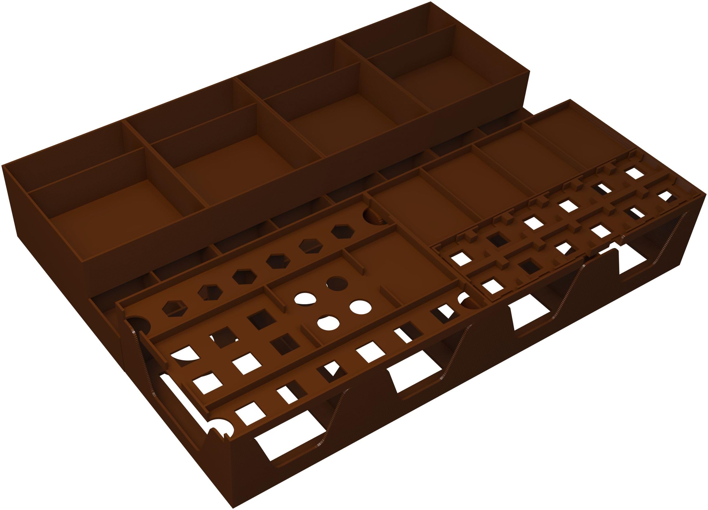 Feldherr Organizer Compatible con Root + expansiones - Caja del Juego Principal