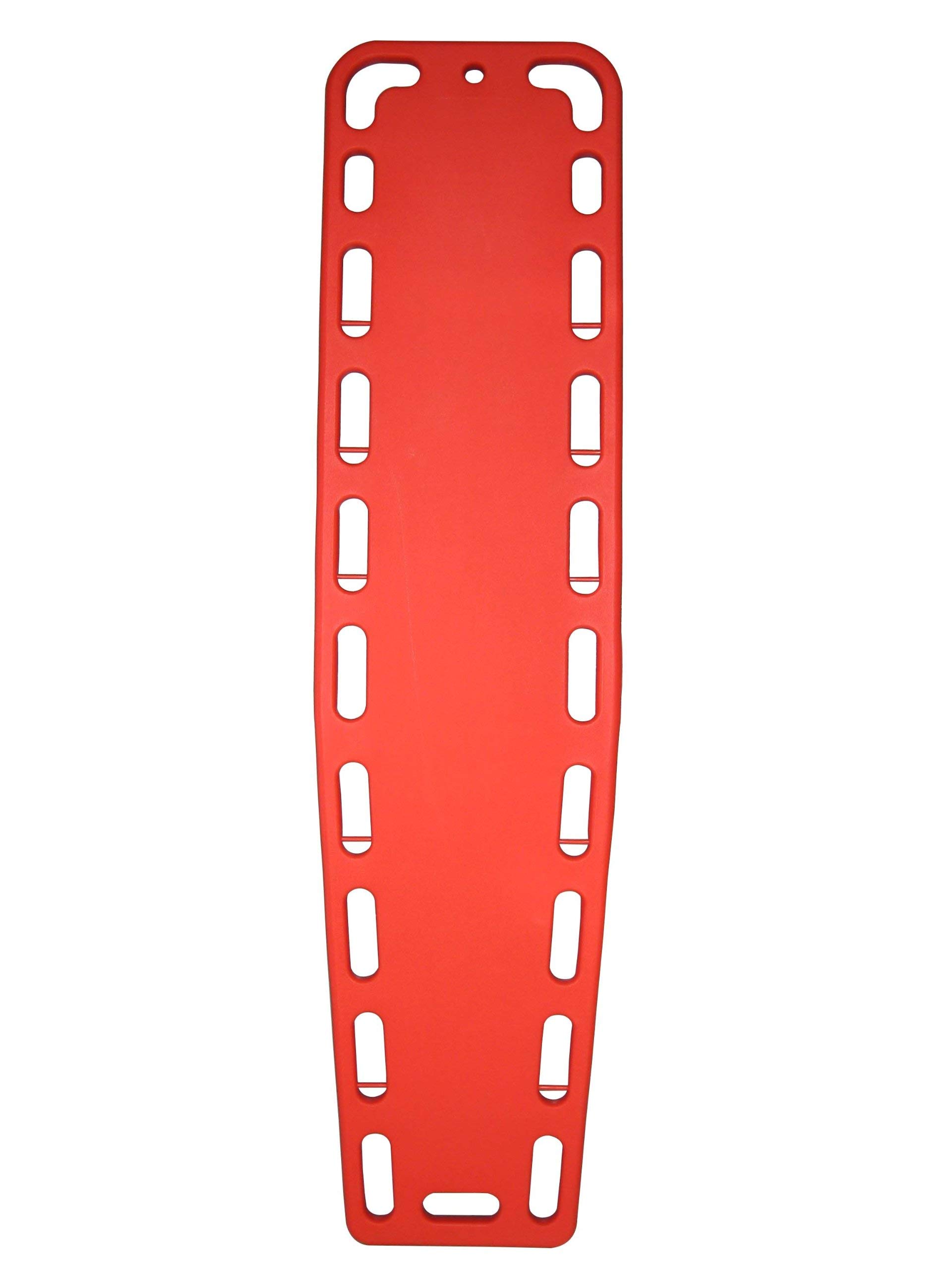 18' AB Spineboard Waterproof Weight Capacity 700lbs Heavy Duty Orange