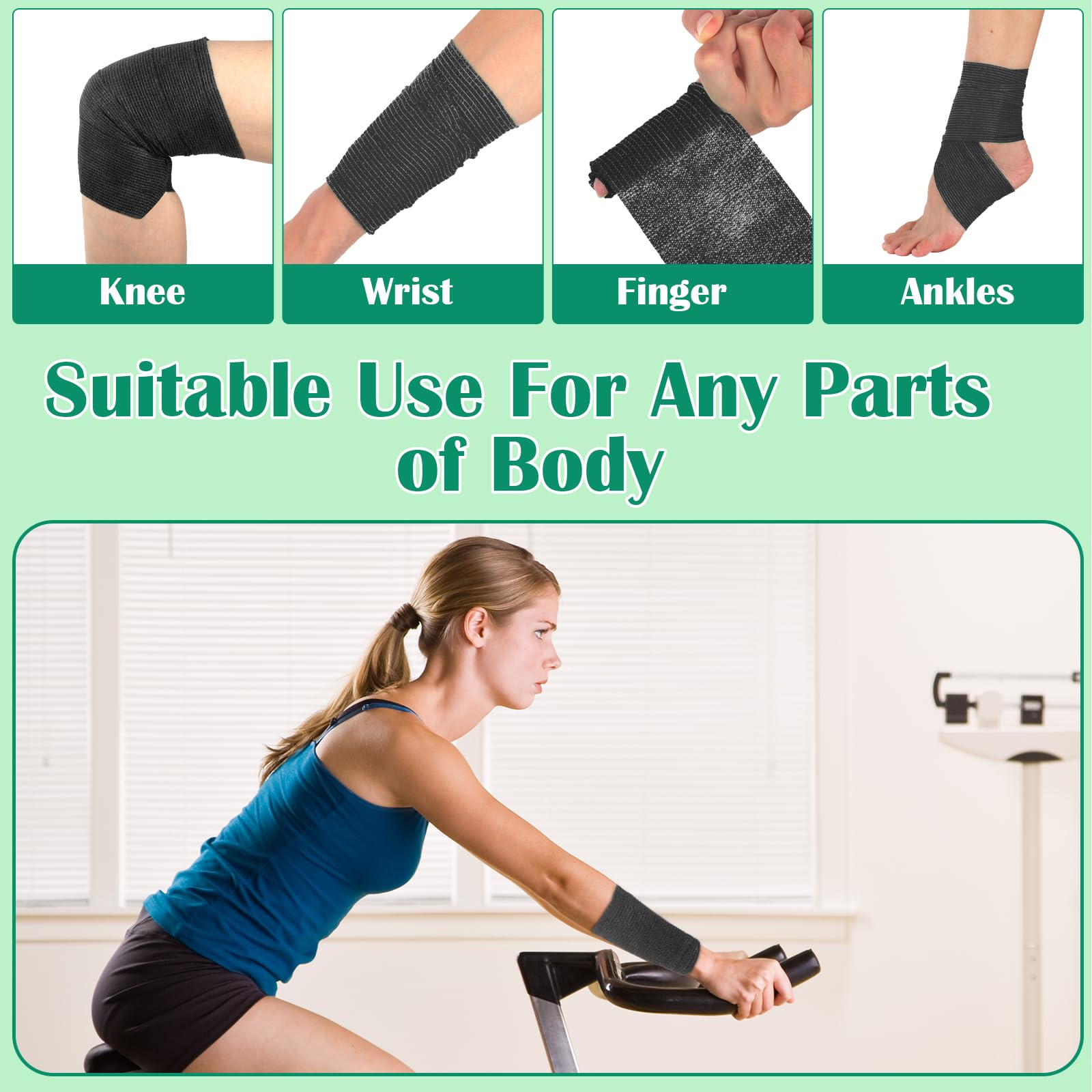 Bandage Autoadhésif Lot de 12