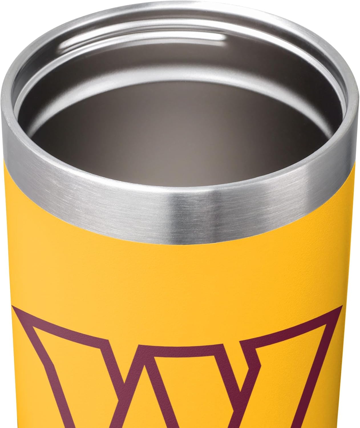 FOCO Unisex NFL Team Logo Insulated Travel Mug 30oz Straw Tumbler - Image 6