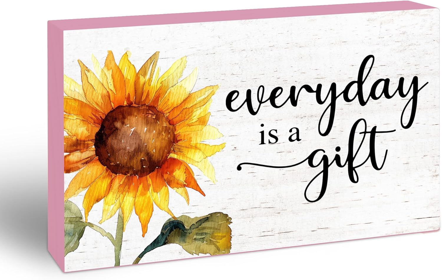 Amazon.com: Everyday Is A Gift Wooden Sign - 4