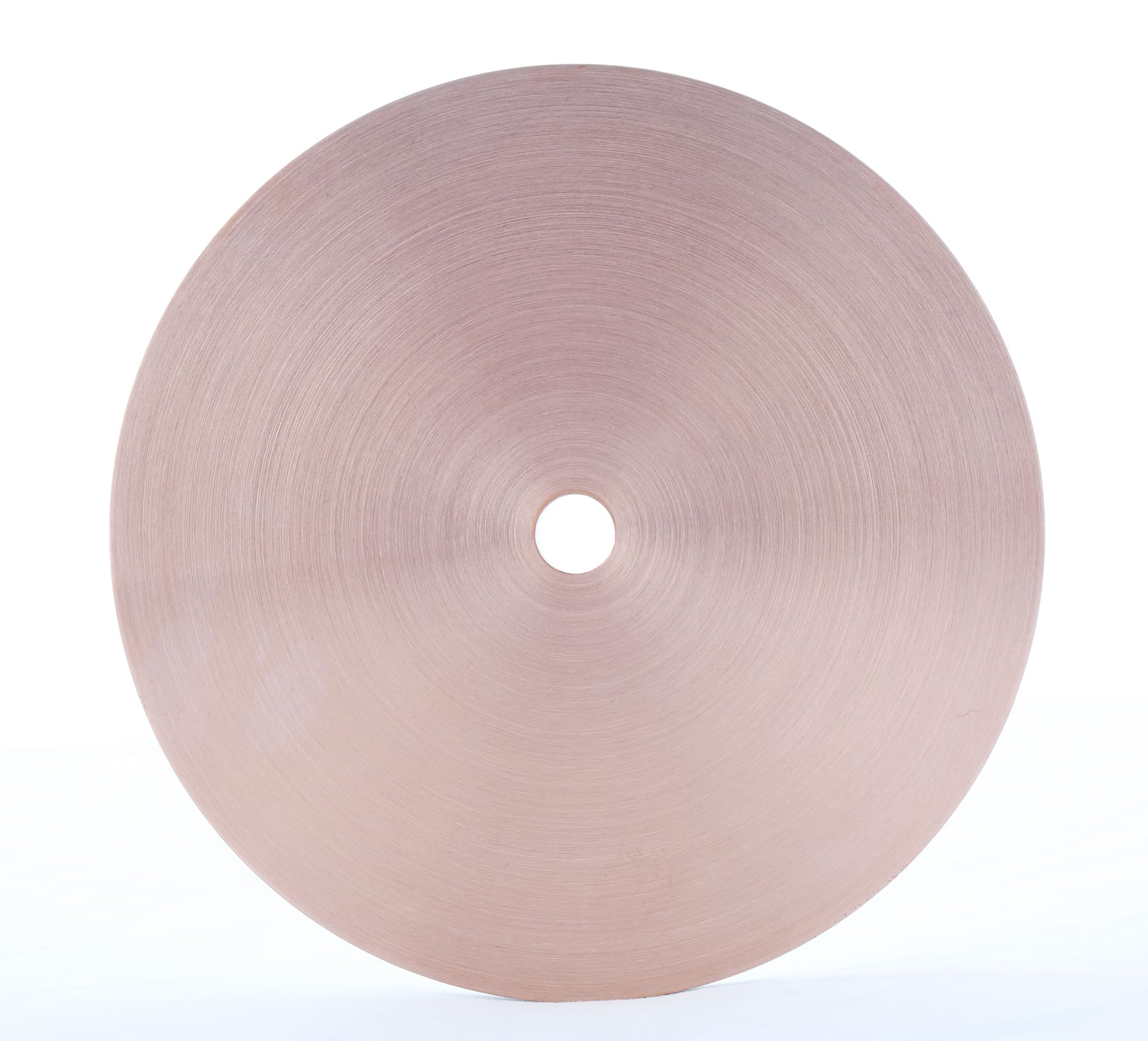 HANS6"x1/2" Lapidary Glass Copper Flat Polishing Lap