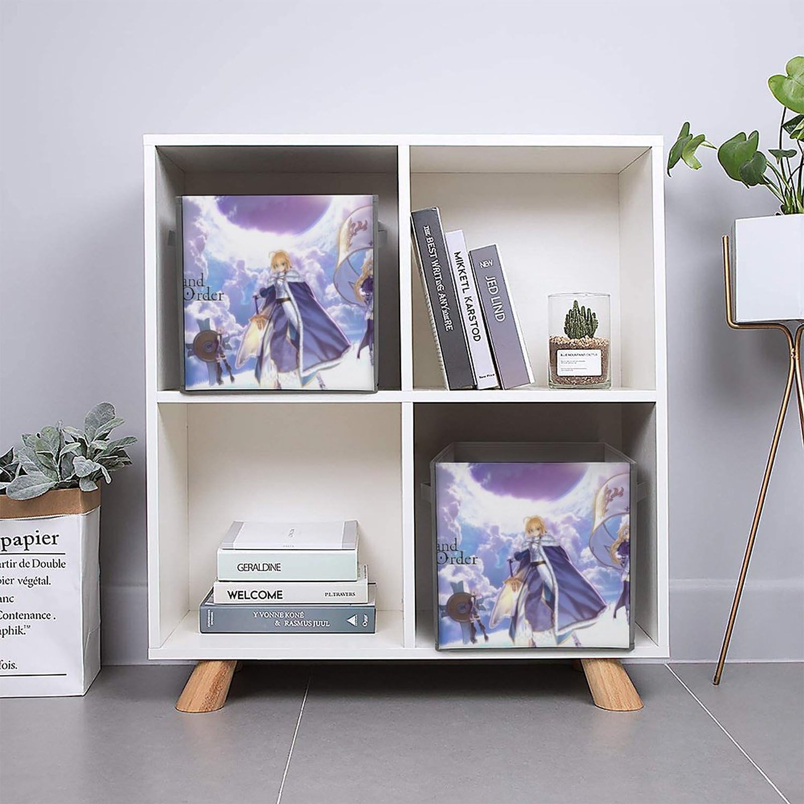 Amazon｜Fate FGO フェイト 収納ボックス 大容量 収納ケース 折り畳み