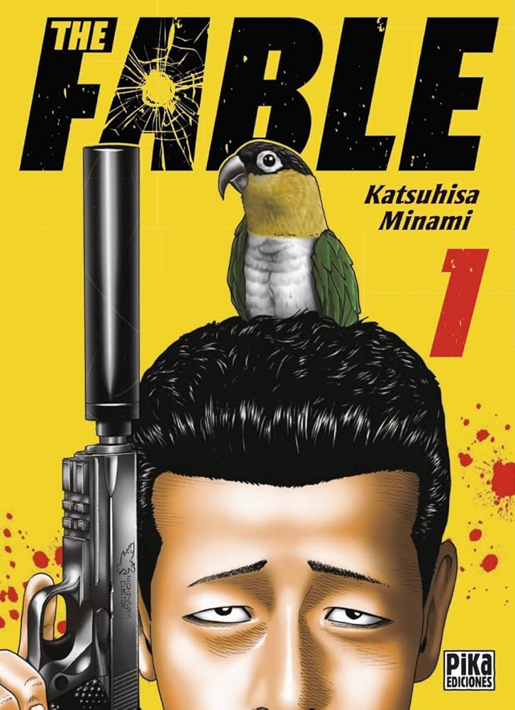 本　THE FABLE Amazon.com: The Fable 1: 9788410450004: Minami, Katsuhisa