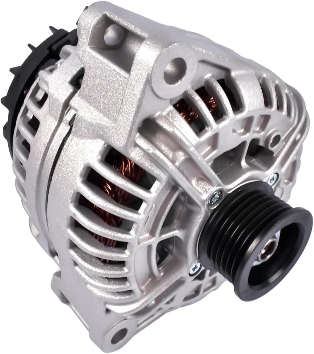 Alternator Replacement for Mercedes CL500 S500 CLK430 SL500 E320 G500 S430 S350 E55 AMG E430 3.7 4.3 5.0 5.5L 2002-2009 150A 12V 13953 0121541302 0141540102