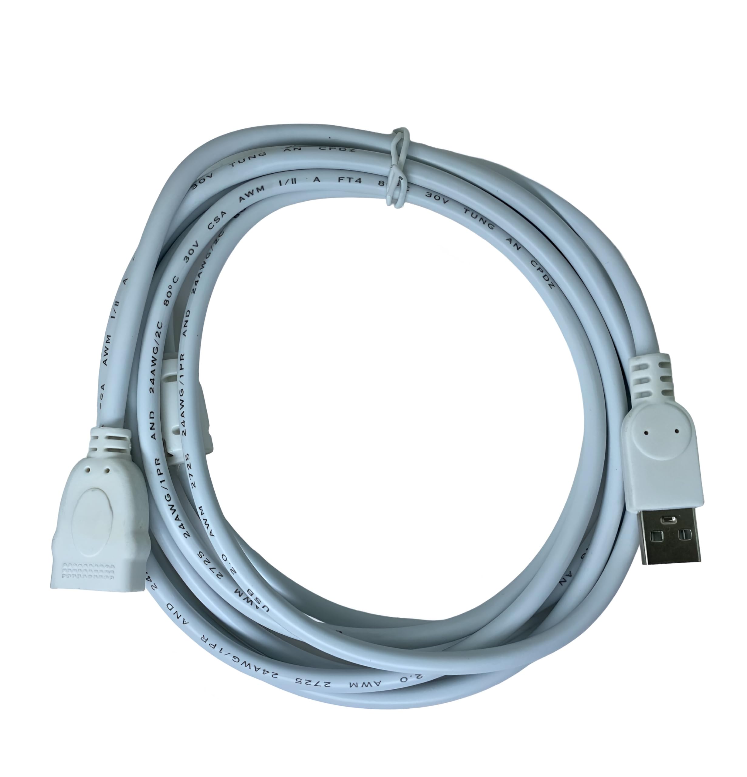 UPIX USB Male to Female Extension Cable 2.7 Meters (8.86 Feet) - Supports LCD, LED, TV USB Ports (Connects Printer, PC, External Hard Drive) (B07F2TQXPX) Amazon Price History, Amazon Price Tracker