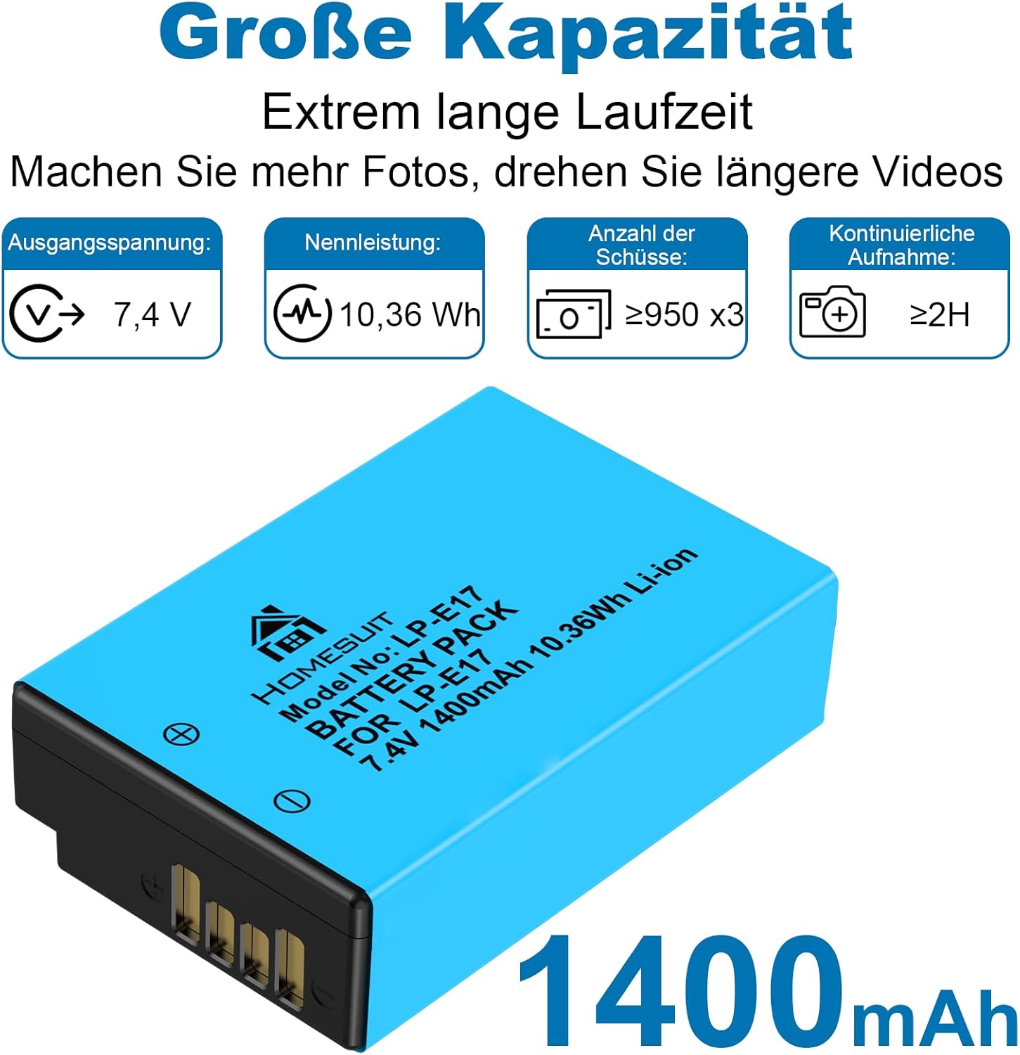 Set De 3 Acumulatori LP-E17 1350 MAh 7.2 V Cu Incarcator Triplu Cu Afisaj Lcd Pentru Canon Eos 77d 200d 750d 760d 800d M3 M5 M6 X001geb4mz