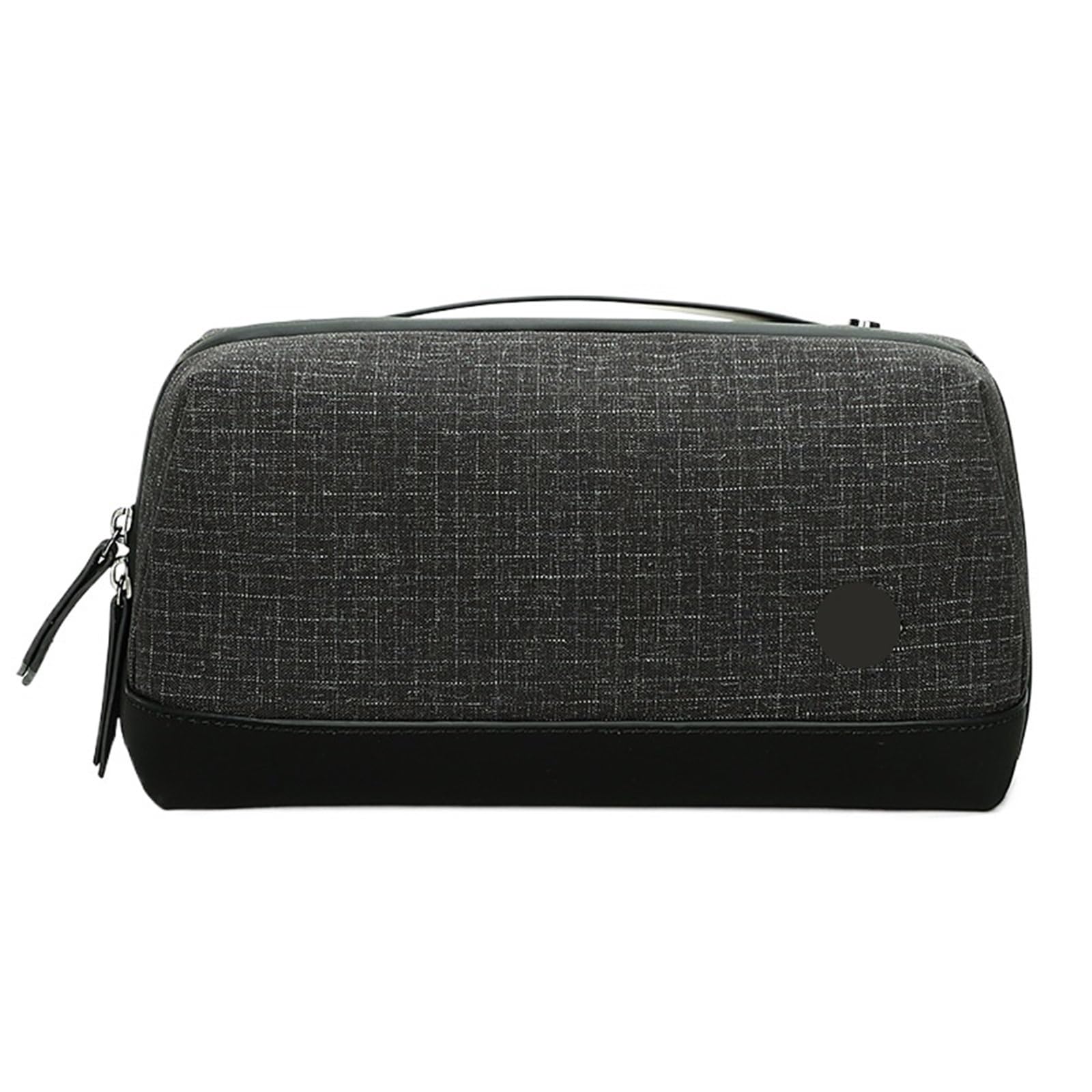 Trousse Uomo Borsa for cavi da viaggio for organizer di grande capacità for riporre accessori portatili esterni Impermeabile(Blue)
