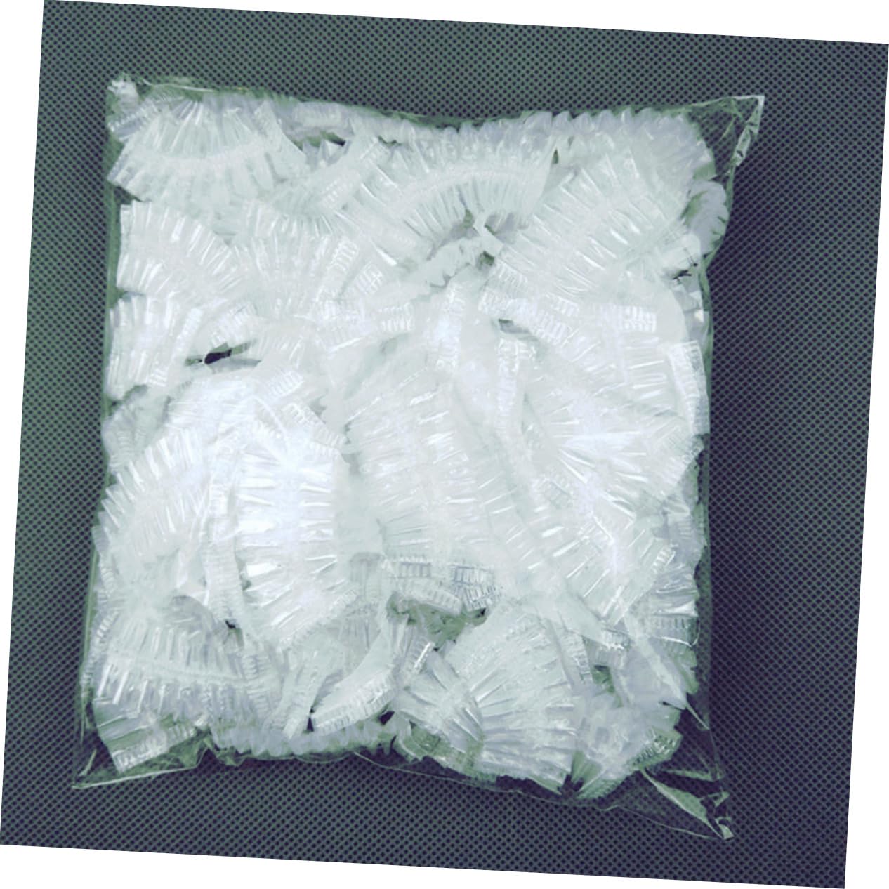 Generic 200pcs Plastic Waterproof Ear Covers Shower Ear Protectors Hairdressing Safety for Easy to Use Carry