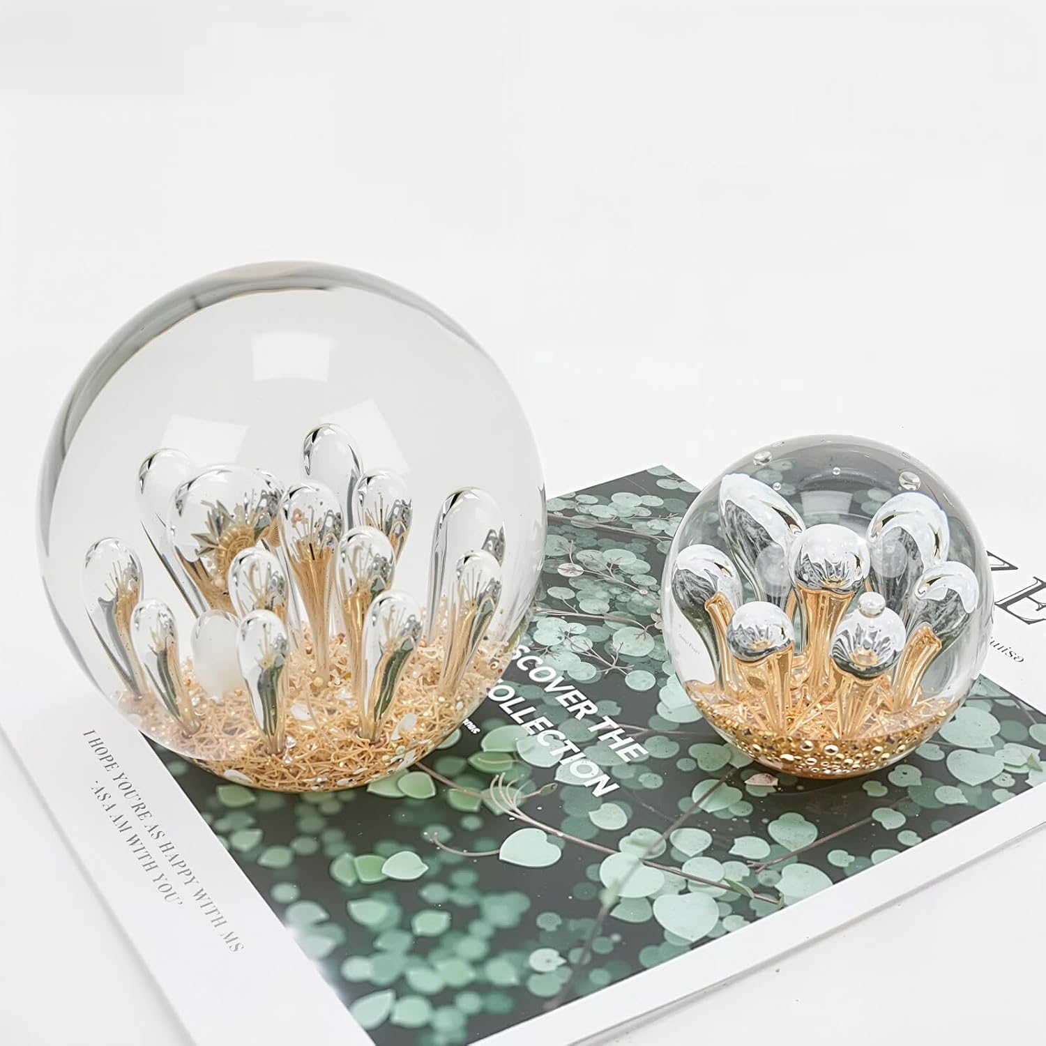 3 Inch Sphere Mold, Clear Seamless Sphere Silicone Molds for Resin One-Piece Design Round Ball 3D Epoxy Resin Molds for Candle Wax Soap Casting Jewelry