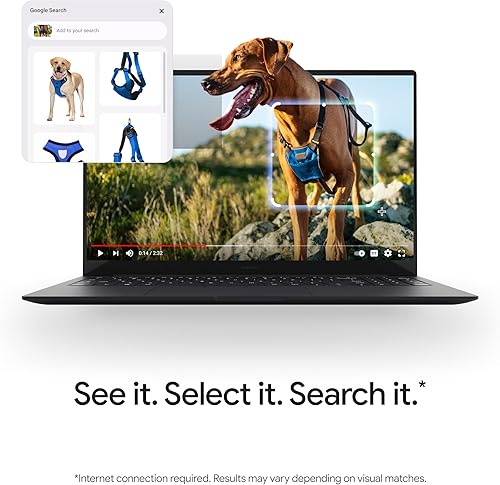 Miniatura 5 de Acer Chromebook Plus 514 Laptop  Pantalla táctil WUXGA 1920 x 1200 IPS de 14 pulgadas  AMD Ryzen 3 7320C  8GB LPDDR5X  128GB eMMC  Wi-Fi 6E  Cámara