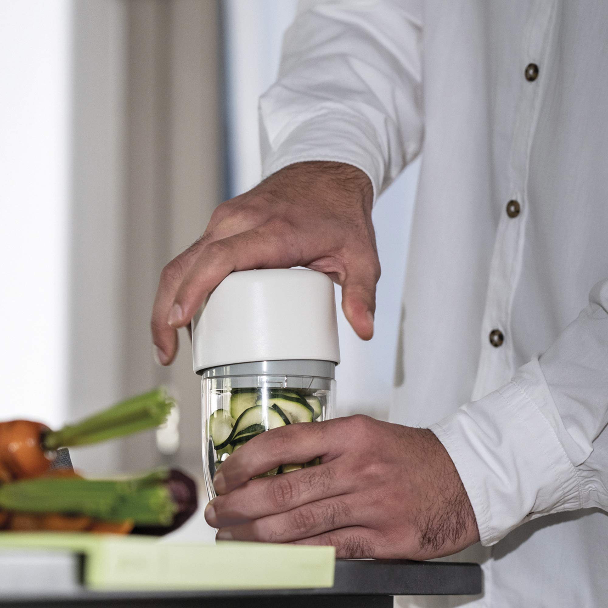 Amazon｜Guzzini スパイラルベジタブルカッター SPIRALIZE&GO 17050011