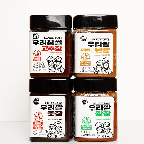Miniatura 3 de Jinmi Gochujang coreano sin gluten, 11.28 onzas