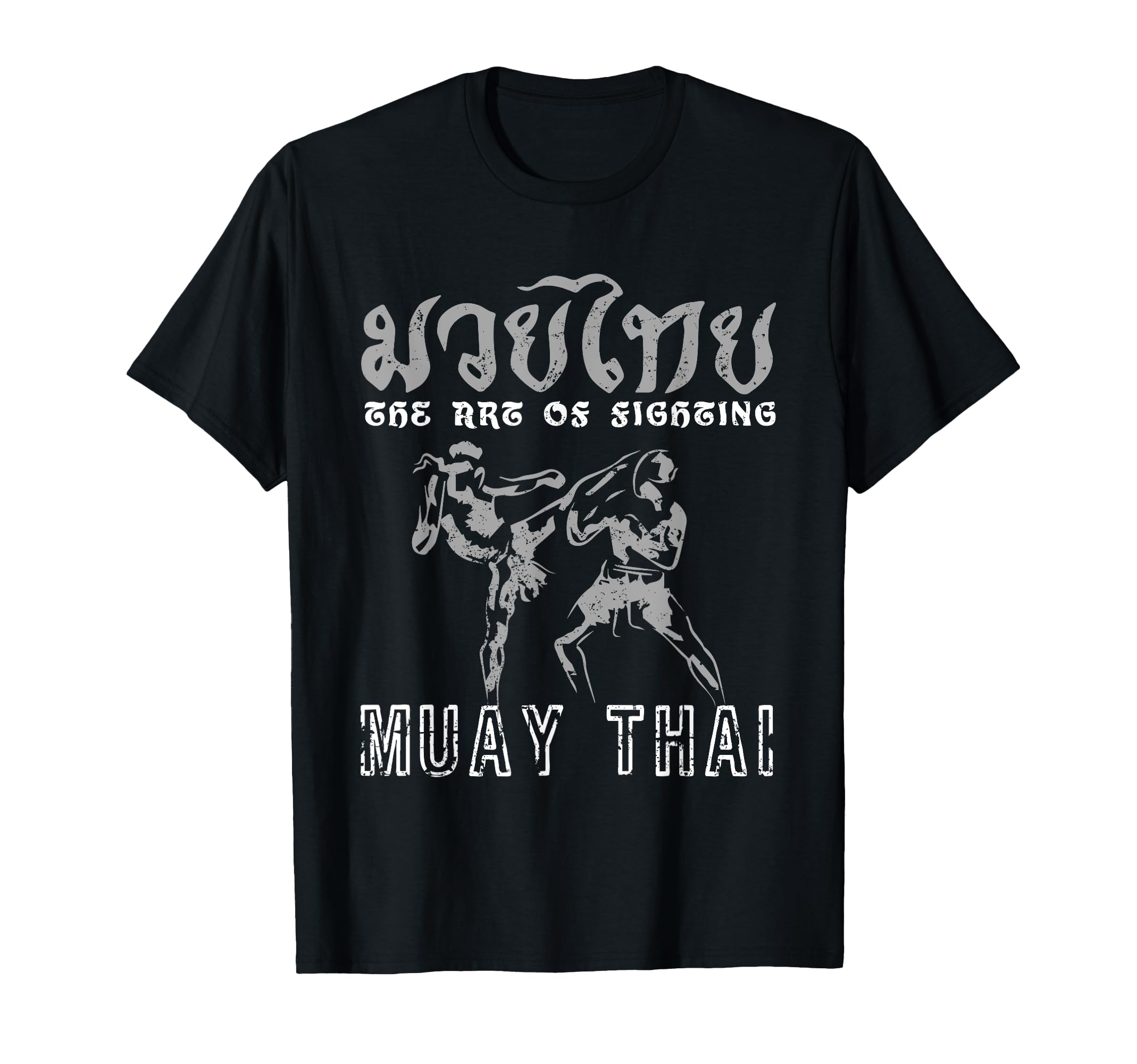 MUAY THAI ムエタイ Amazon | タイボクシング ムエタイ Tシャツ | Tシャツ