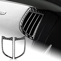 Vista 12 de AIRSPEED para Porsche Panamera 2010-2016, cubierta de marco de pantalla de navegación, botón de consola central del coche, adhesivo de marco