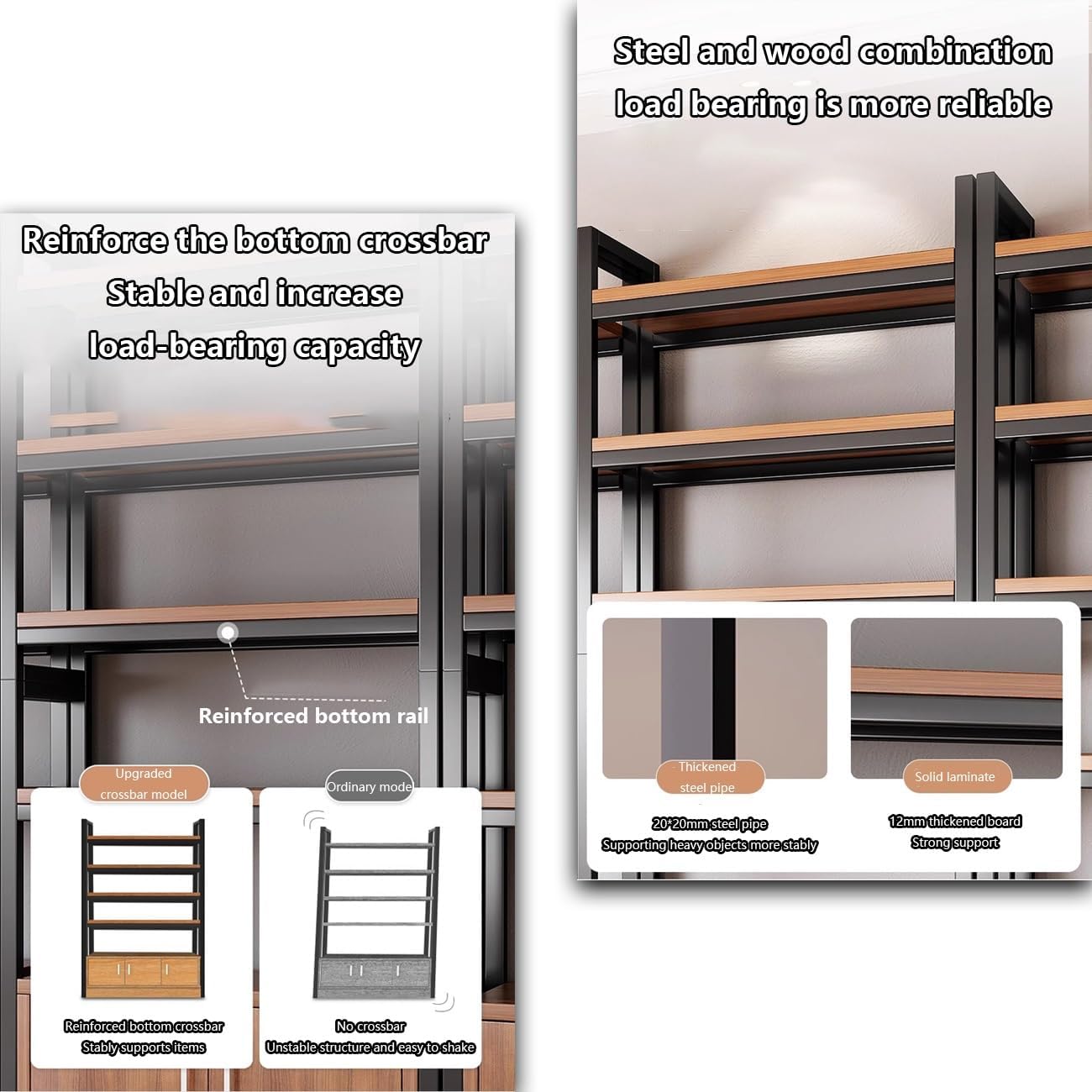 Commercial Supermarket Shelf,Commercial Retail Display Rack Stand,Supermarket Racks Display Stand,Multi-layer storage,Door storage,Stable load bearing,for Store Convenience Stores.(60*30*112cm)