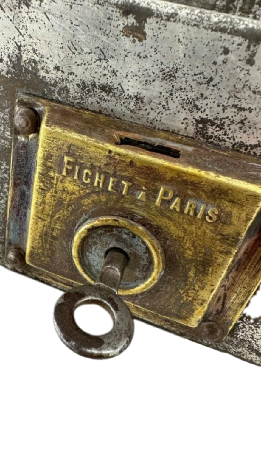 Cassetta di Sicurezza Originale in Metallo Artigianato Made in Italy