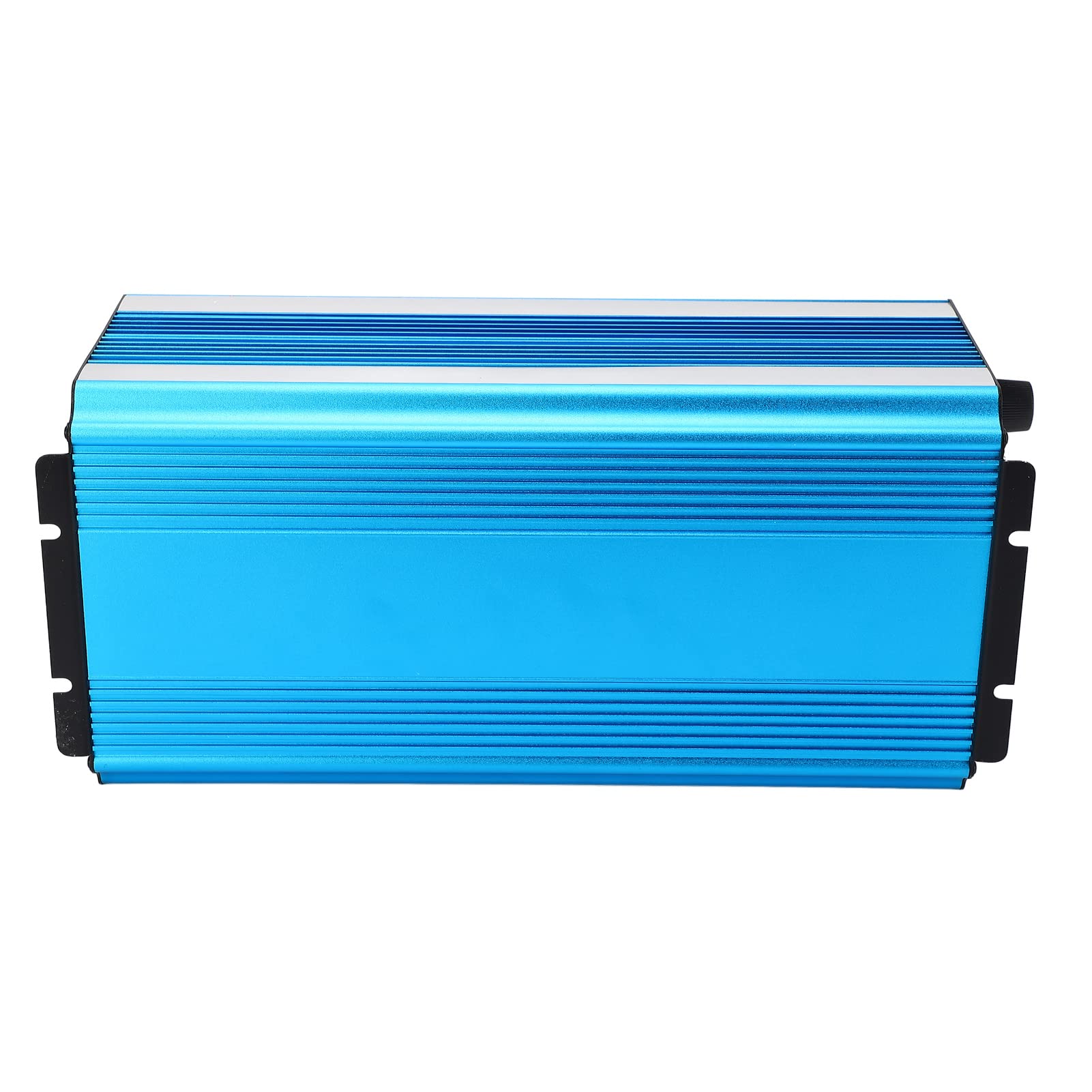 Fafeicy 1000W Falownik Czystej Fali Sinusoidalnej 2000W Szczytowa Moc Falownika Konwerter DC 12V na AC 110V z Wyświetlaczem LCD, Portem USB, Podwójnymi Gniazdami AC do Samochodu, (Wtyczka UE AC230V)