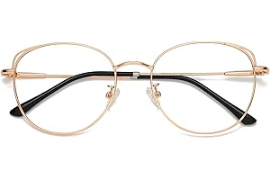 SOJOS Cat Eye Anti-Blue Light Glasses: Stylish Protection for Women