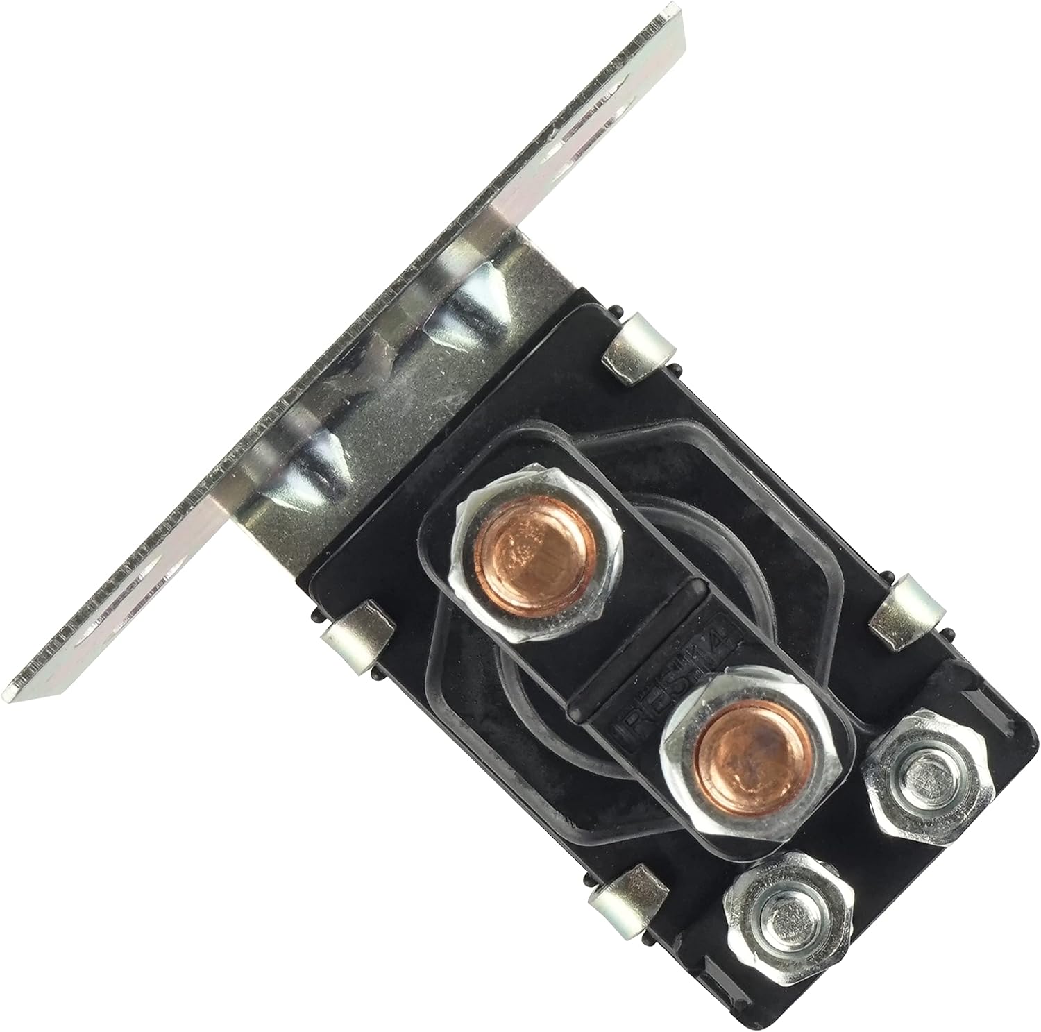 Caltric Solenoid Relay Compatible with E-Z-GO Express Shuttle L6 / ST 4/6 / 2/4/ST / 612813