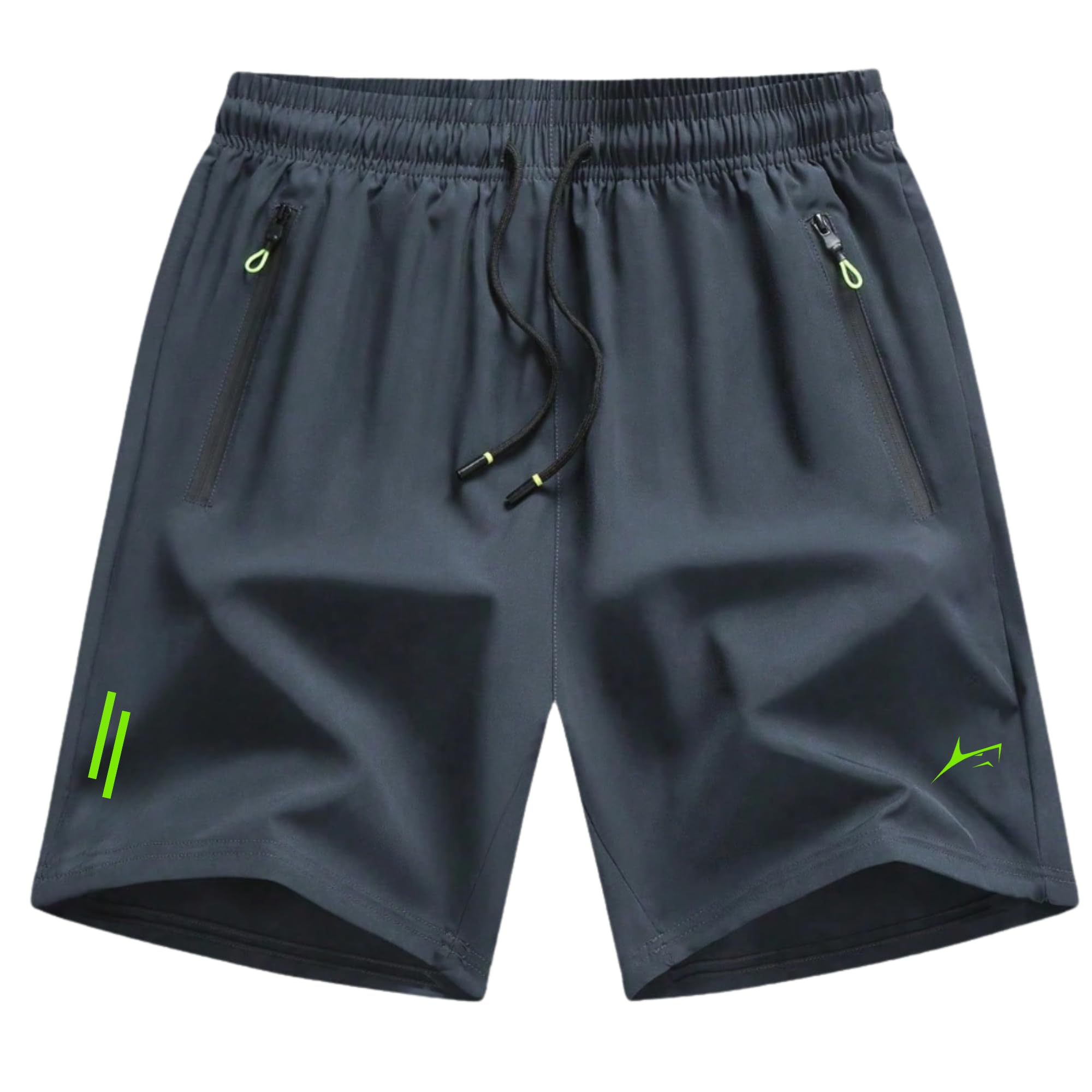 prosharx NeonDrip Shorts with Quick Dry Tech | Men's Athletic Workout & Sports Shorts-picture-22