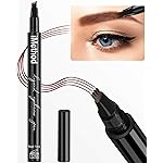iMethod Eyebrow Pen - iMethod Eyebrow Pencil with a Micro-Fork Tip Applicator Creates Natural Looking Brows Effortlessly and Stays on All Day, Reddish Brown