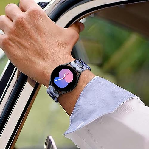 Miniatura 5 de YGTIECS Compatible con Samsung Galaxy Watch 7654 de 1.575 pulgadas, 1.732 pulgadas, 5 Pro de 1.772 pulgadas, Watch 64 Classic de 1.732 pulgadas,