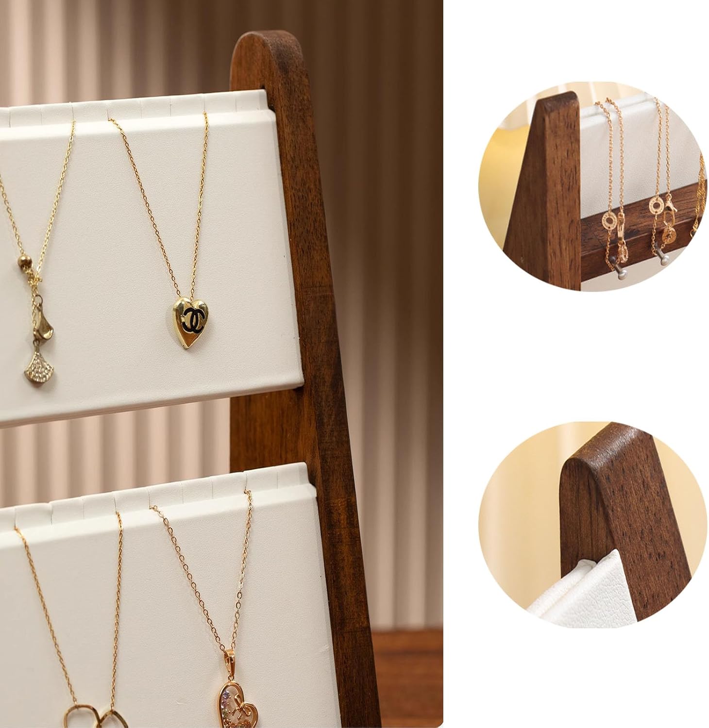TANG SONG Permanent Jewelry Necklace Chain Display Stand for Vendors image 3