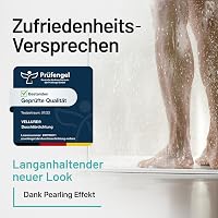 Vellure Zuhanykabín Tömítés 6mm Üvegvastagsághoz, Átlátszó Gumi Ajtótömítő Szett 2db 100cm Hosszú Zuhanyajtó Alatti Vízzáró 6