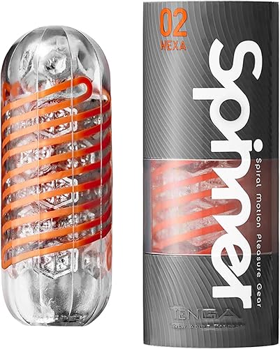 Miniatura 10 de TENGA Spinner SPN-005 Beads - Masturbador masculino reutilizable con movimiento en espiral