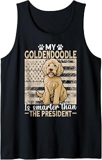 Mini Golden Doodle Pet Harness Haircut Mini Goldendoodle Tank Top