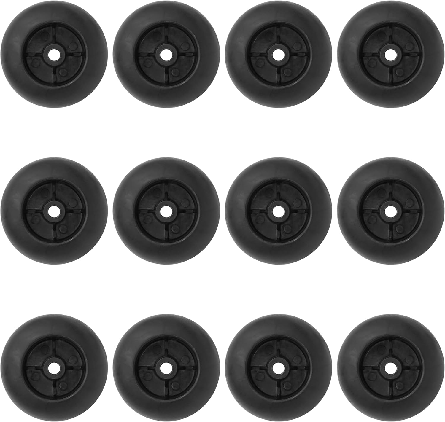 Caltric 022-1001-00 Deck Wheel Compatible with Bad Boy Rebel & Rebel X 54" 61" 72" 2024-2025 / Qty 12