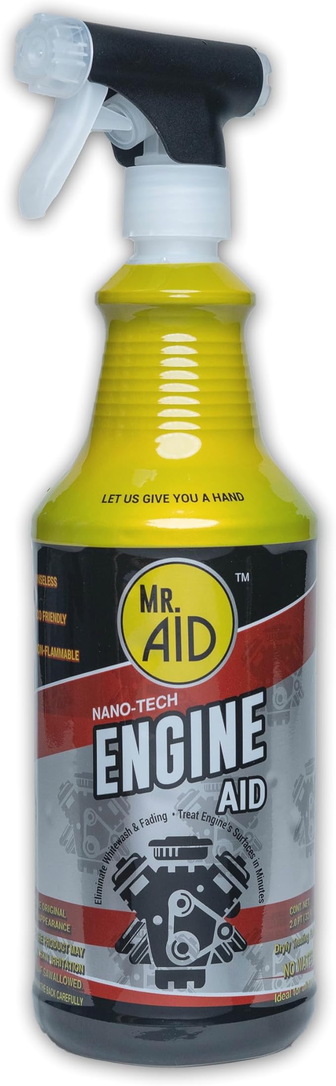Engine AID Effectively Cleans Car Engine Bays Without Need For Water, Unique Formula
