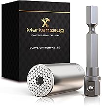 2023 Upgraded Concept Premium Universal Wrench | Universal Socket Wrench | Innovative Multitool Tool | Universal Nut | Practical Tool with 7-19mm Adapter