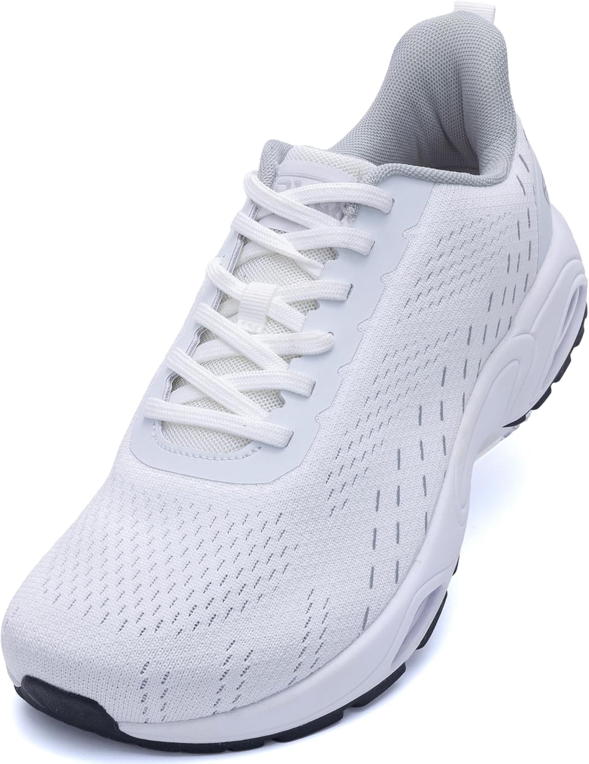 AOV Wide Toe Box Running Shoes for Men Arch Support Walking Sneakers Plantar Fasciitis Orthotic Tennis Slip On Shoes for Gym Workout Jogging