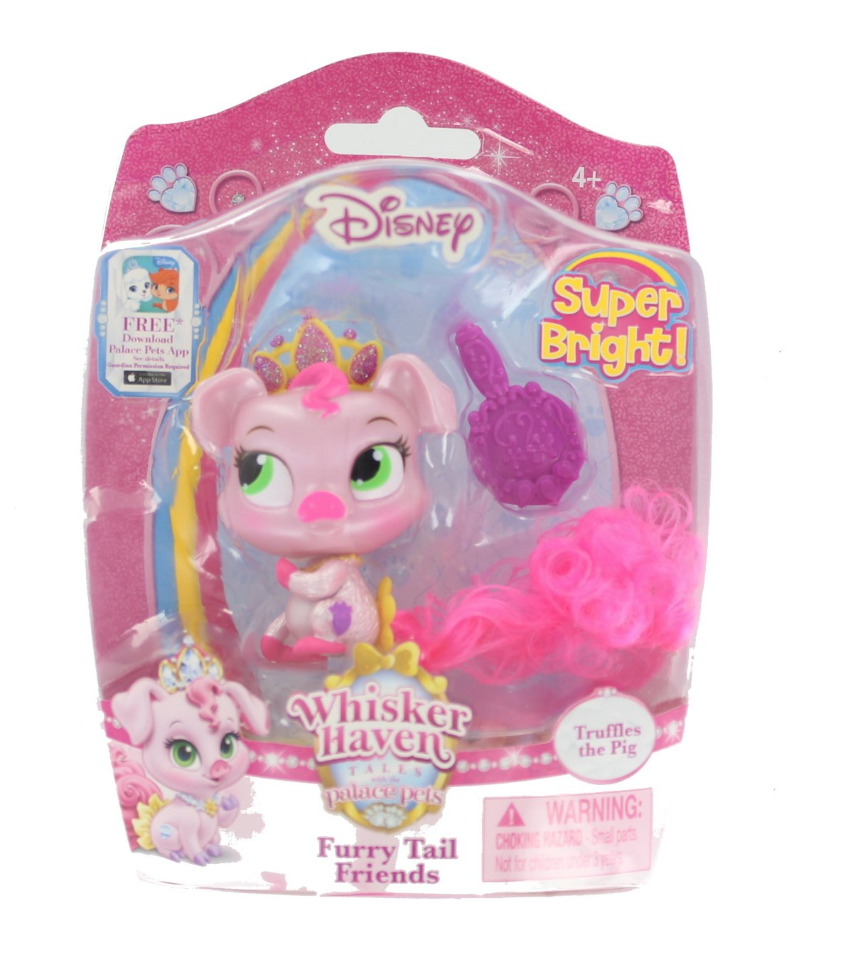 Disney Whisker Haven Palace Pets Furry Tail Friends Truffles The Pig disney-whisker-haven-palace-pets-furry-tail-friends-truffles-the-pig