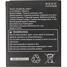 New Upgrade BL-A36CT Battery for Cricket Debut Smart SL101AE Koobee K100 SL004T[0 Cycle] - 3.8V Li-Ion Replacement Battery