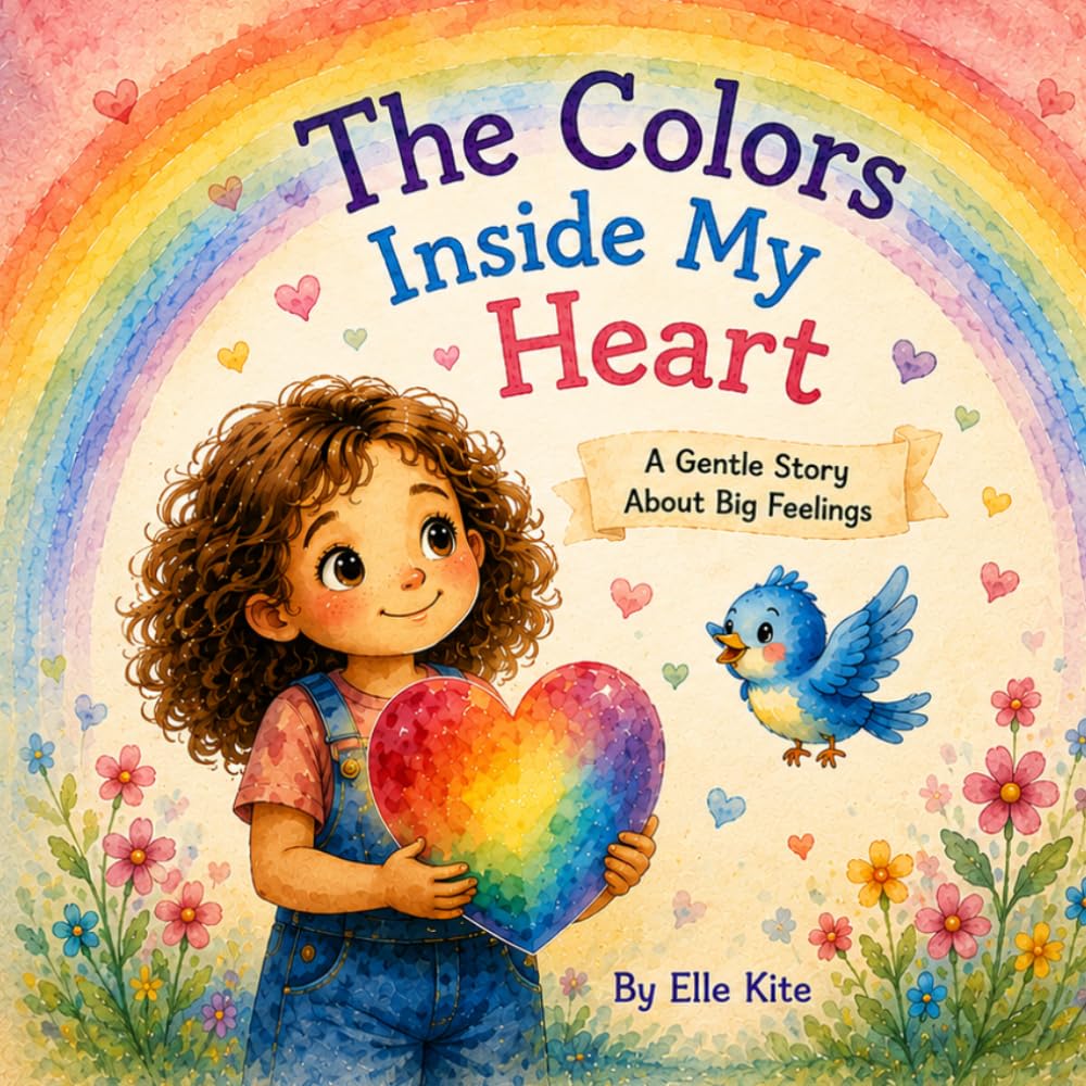The Color Inside My Heart: A Gentle Story About Big Feelings