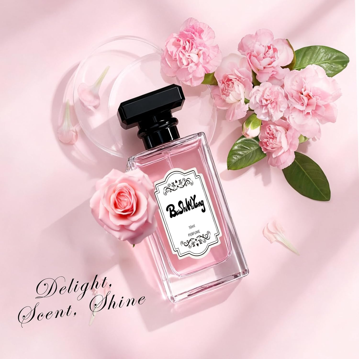 Women's Floral Perfume – Eau de Toilette With Notes of Pear, Rose, Lily of the Valley, Musk, Strawberry & Cedar – Long Lasting Fragrance for Women, 50ml/1.69 fl oz - Image 4