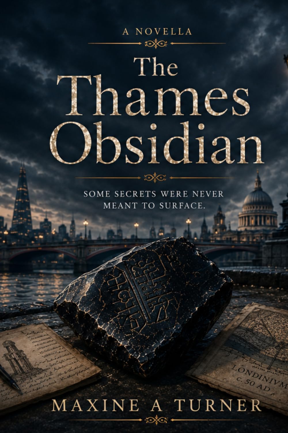 The Thames Obsidian: Some secrets were never meant to surface. (The Alistair Finch Files)