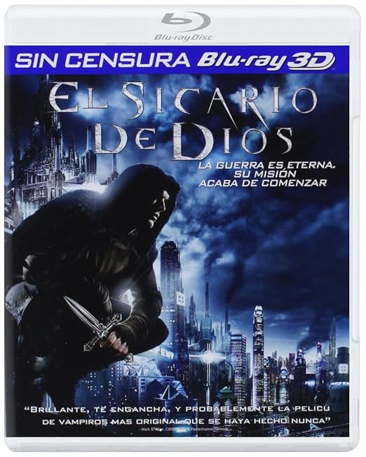 El Sicario De Dios - 3d Bd [Blu-ray]: Amazon.es: P. Bettany, K. Urban
