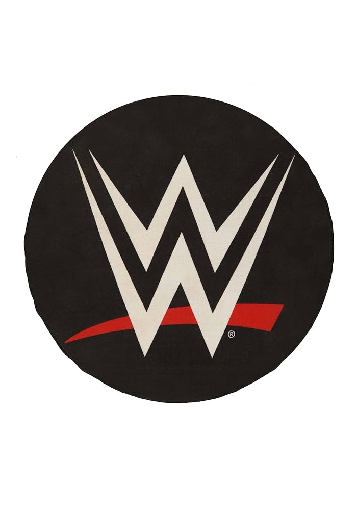 WWE Logo Rug, World Wrestling Entertainment Logo Front