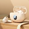 Mini Auriculares Inalámbricos, Portátiles de Oído Interno, Bluetooth 5.3 con Micrófono Integrado, Sonido Inmersivo IPX5 para Entrenamiento/Correr 1
