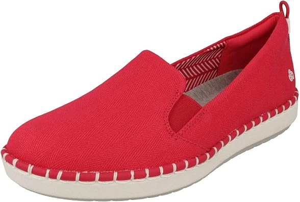 Clarks Women's Step Glow Slip Ballet Flats