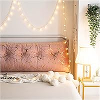 Vista 11 de Funda de almohada de lectura triangular copetuda para cama matrimonial, individual, queen, king, cabecero de cama, funda de cojín para respaldo