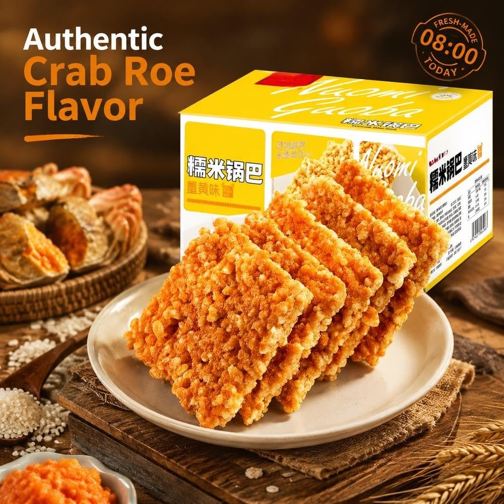 Cracker Di Riso Glutinoso Condito Salato 500g