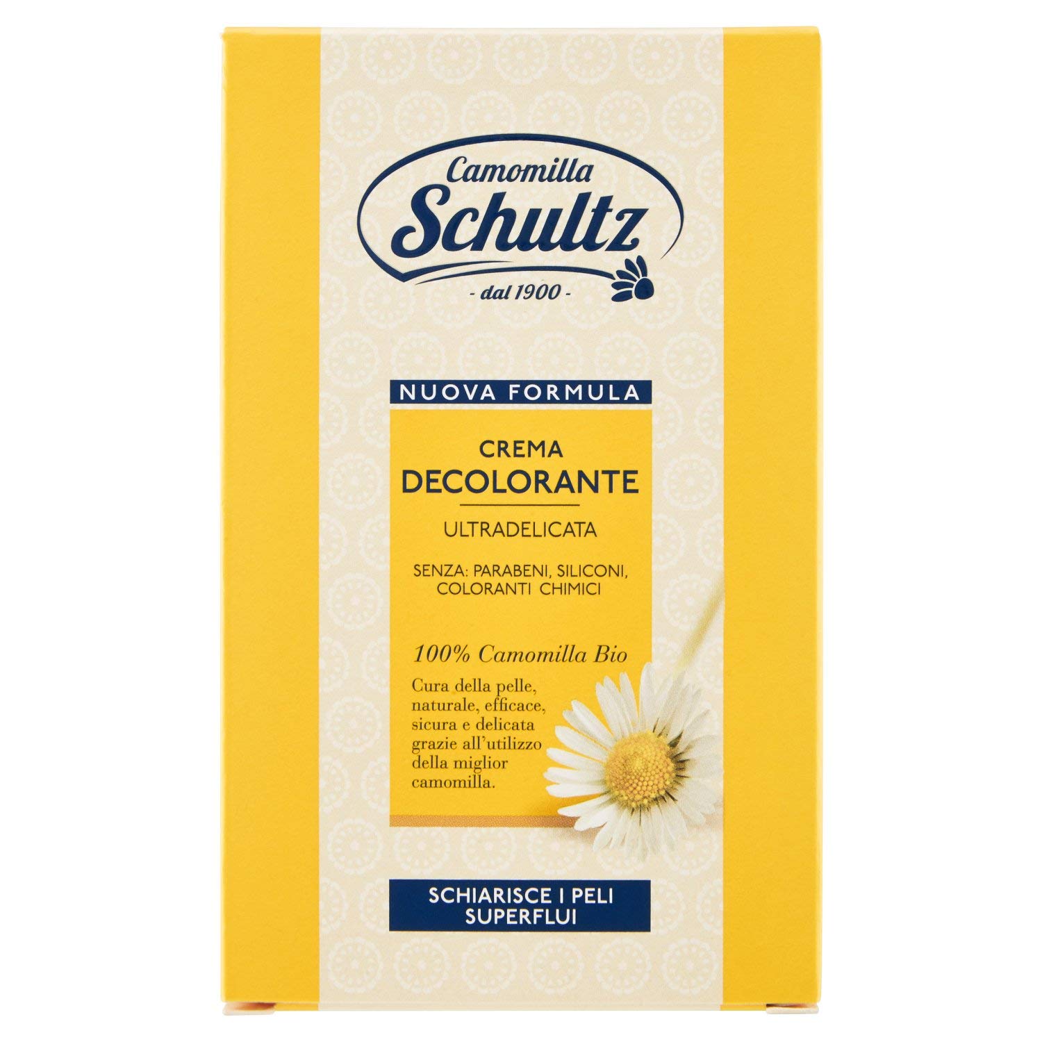 Schultz C / Decolorante New, 1 pezza, 50 + 25 Ml